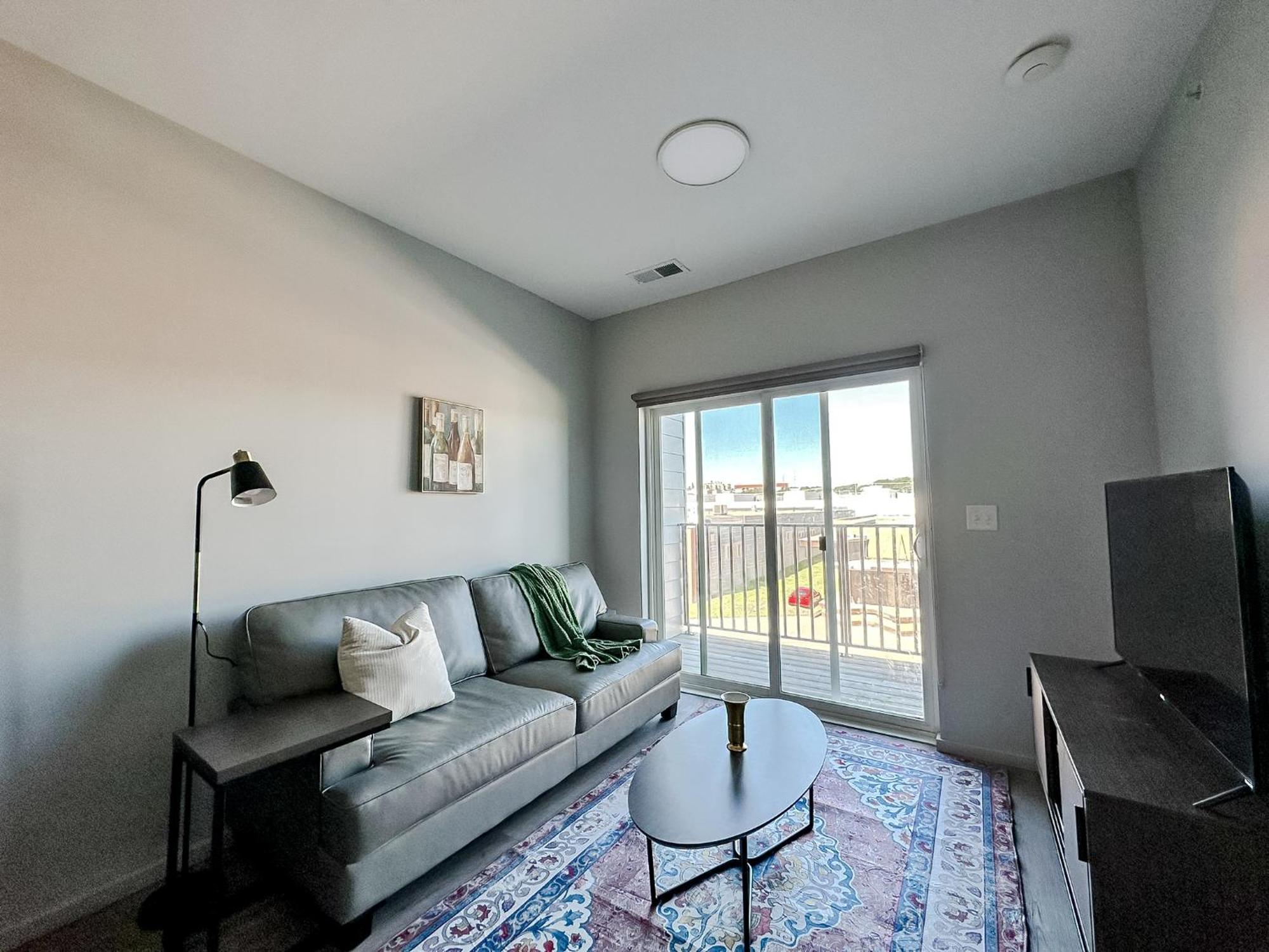Sleepover 1Bd 1Ba Omaha Apartments Εξωτερικό φωτογραφία
